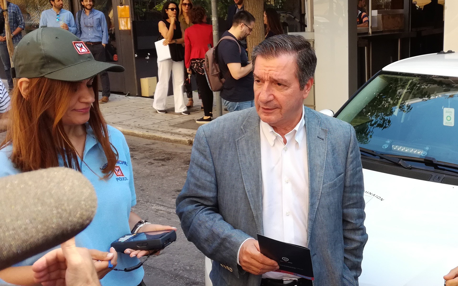 ΚΑΜΙΝΗΣ: Τι θα γίνει με τα παλαιά diesel στην Αθήνα