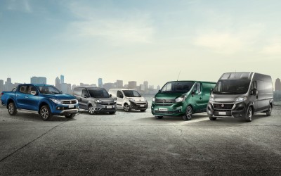Νέες προσφορές για τα επαγγελματικά της Fiat