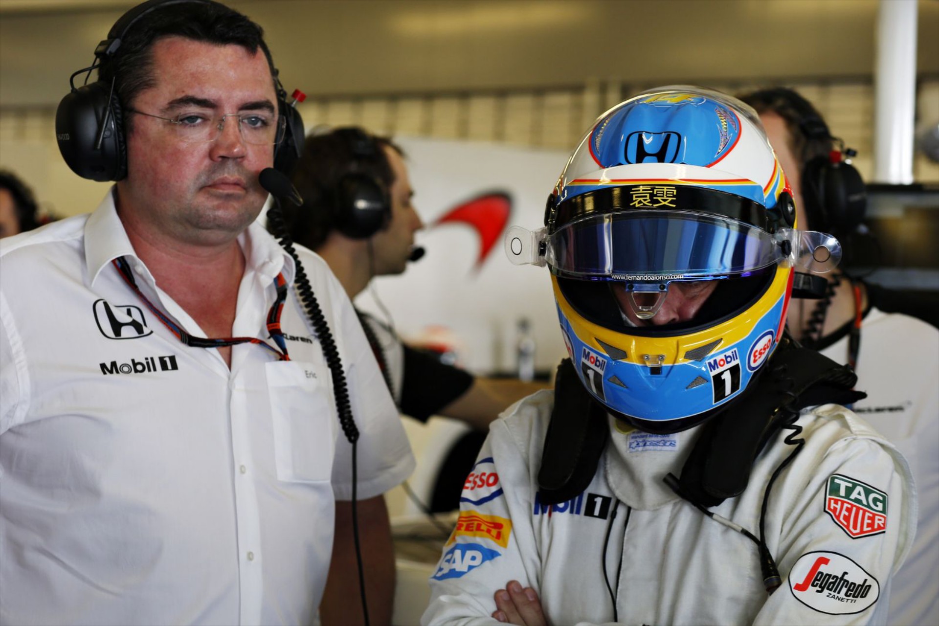 F1: Παραιτήθηκε από την McLaren o Eric Boullier