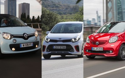 ΔΟΚΙΜΗ: Τρία μικρά με turbo κινητήρα