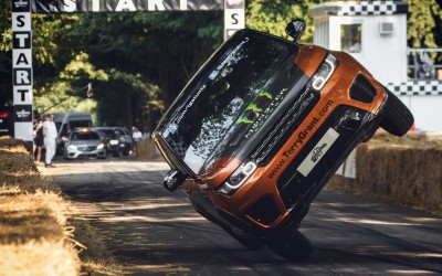 Νέο ρεκόρ με δύο ρόδες στο Φεστιβάλ του Goodwood! (vid)