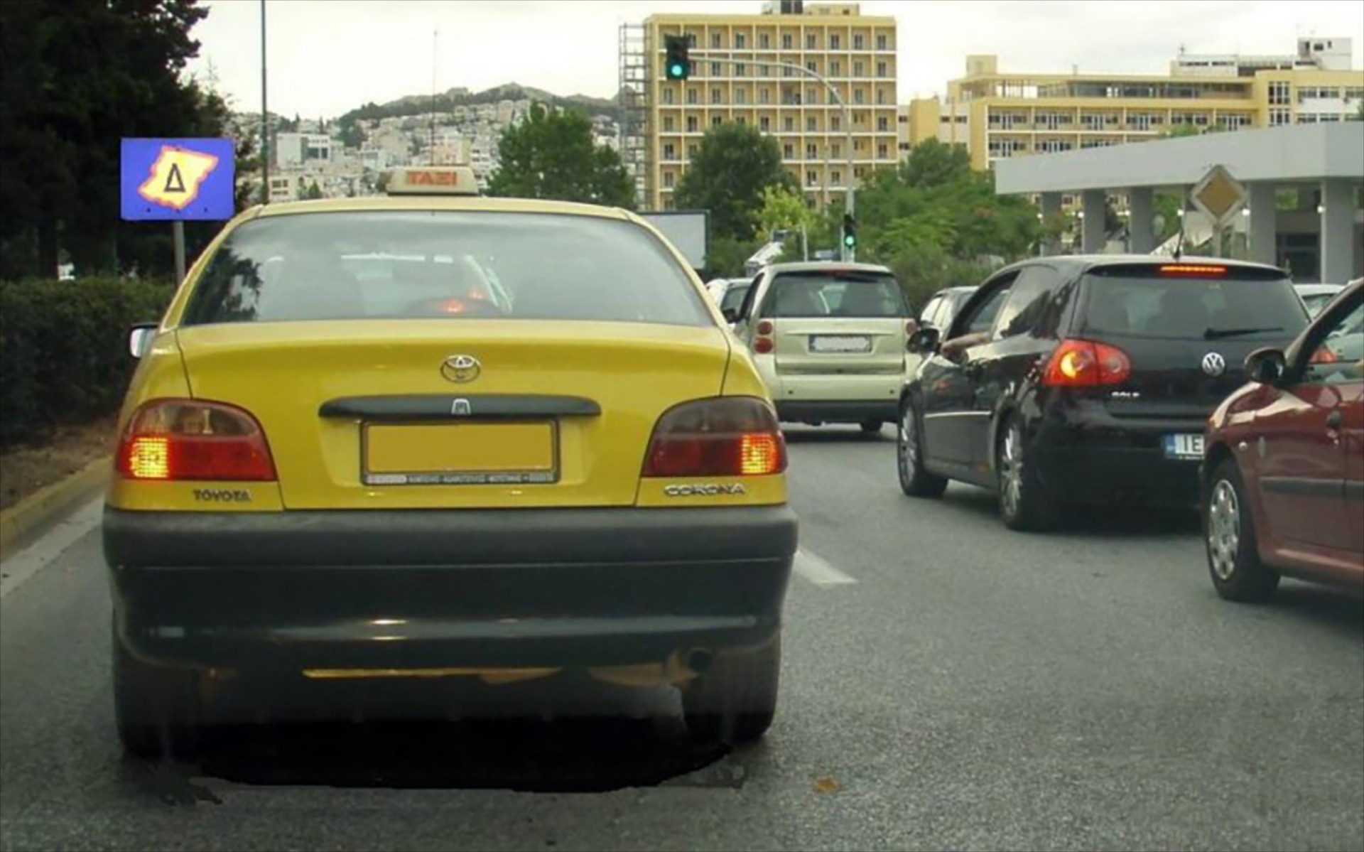 Τελευταία μέρα για το Δακτύλιο η Παρασκευή