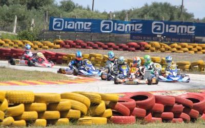 Το IAME Series Greece στο PICK της Πάτρας