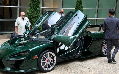 H πρώτη McLaren Senna με 1,3 εκατ. δολάρια στις ΗΠΑ