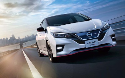 Η άγρια πλευρά του Nissan Leaf