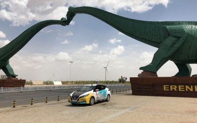 Από την Πολωνία στο Πεκίνο με το νέο Nissan Leaf