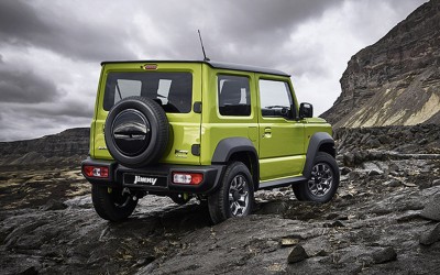 Μέχρι πού μπορείς να φθάσεις με το νέο Jimny; (vid)