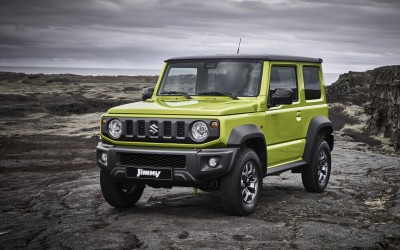 Οι τιμές του νέου Suzuki Jimny στην Ελλάδα
