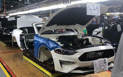 Μαντέψτε τι ξεχωριστό έχει αυτή η Ford Mustang