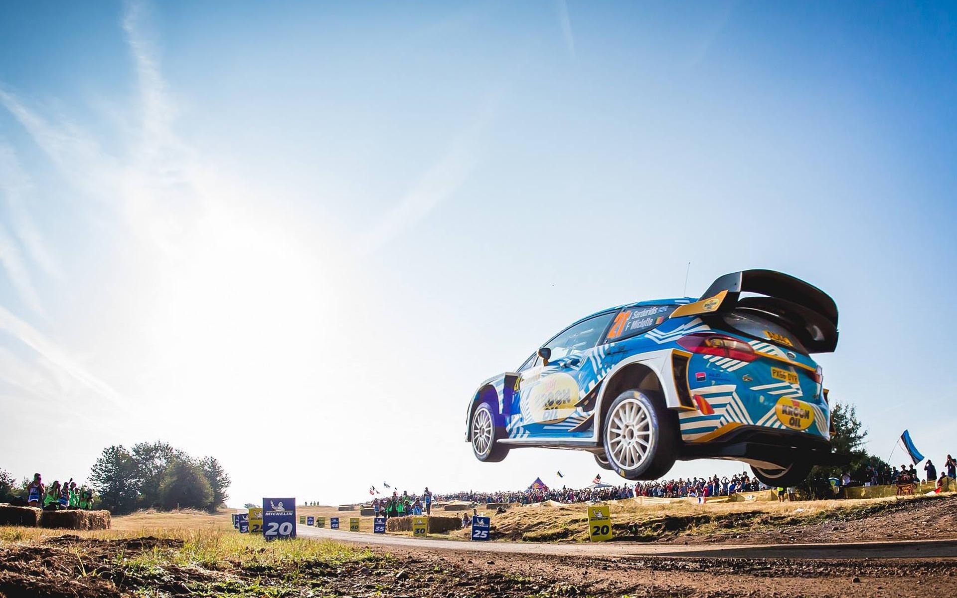 Πέταξε ψηλά ο Ιορδάνης Σερδερίδης στο Ράλλυ Γερμανίας