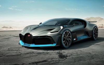 Νέα Bugatti Divo (video)