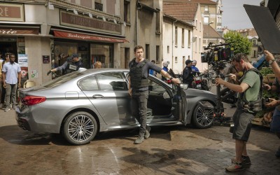 Η BMW 5 πρωταγωνιστεί στη σειρά Jack Ryan (vid)