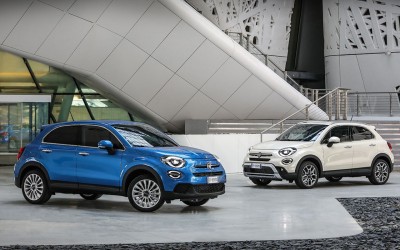 Το νέο Fiat 500X με turbo κινητήρες 120 και 150 ίππων (vid)
