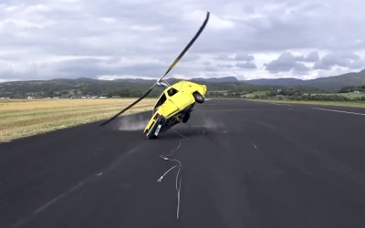 Έκπληξη! Τα αυτοκίνητα δεν πετάνε! (video)