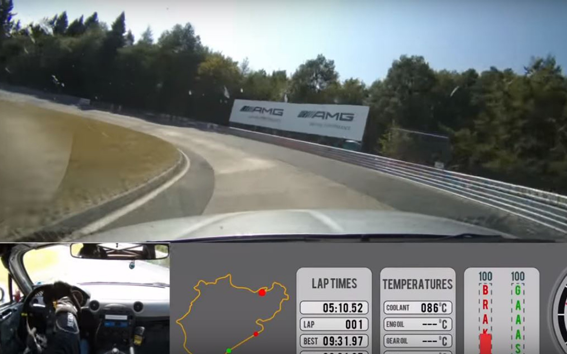 «Έσπασε» τα χρονόμετρα με βελτιωμένο Mazda MX-5 (video)