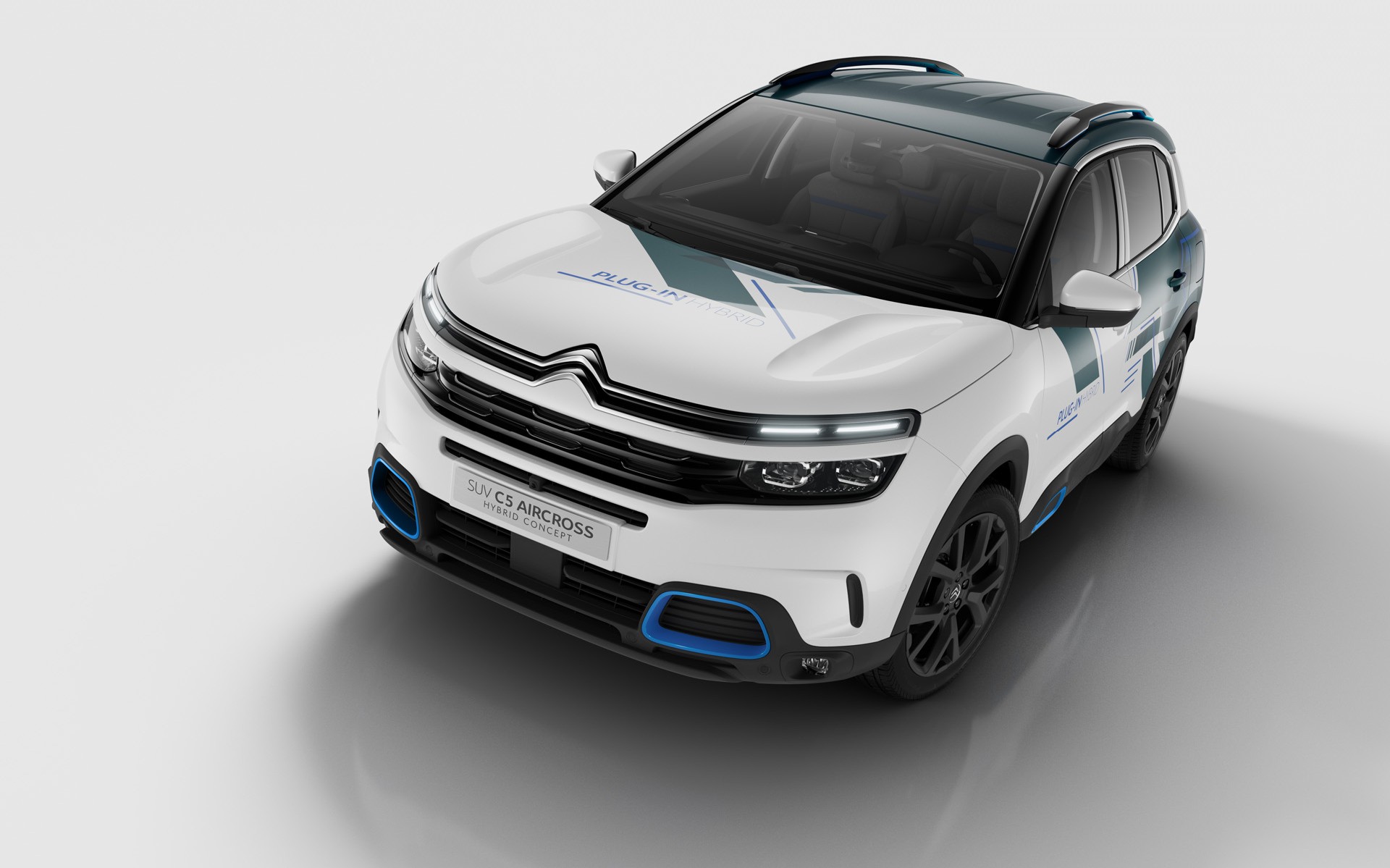 Το υβριδικό SUV της Citroen (vid)