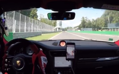 Κλατάρισμα ελαστικού στα 300 km/h (video)