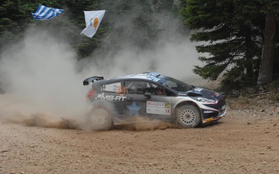 Ο Γιώργος Βασιλάκης στο Ράλι Τουρκίας