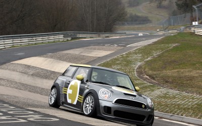 Ηλεκτρικό Mini στο Nurburgring