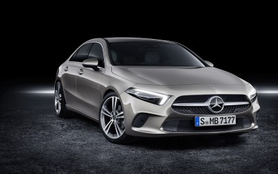 Οι τιμές της νέας A-Class sedan (vid)