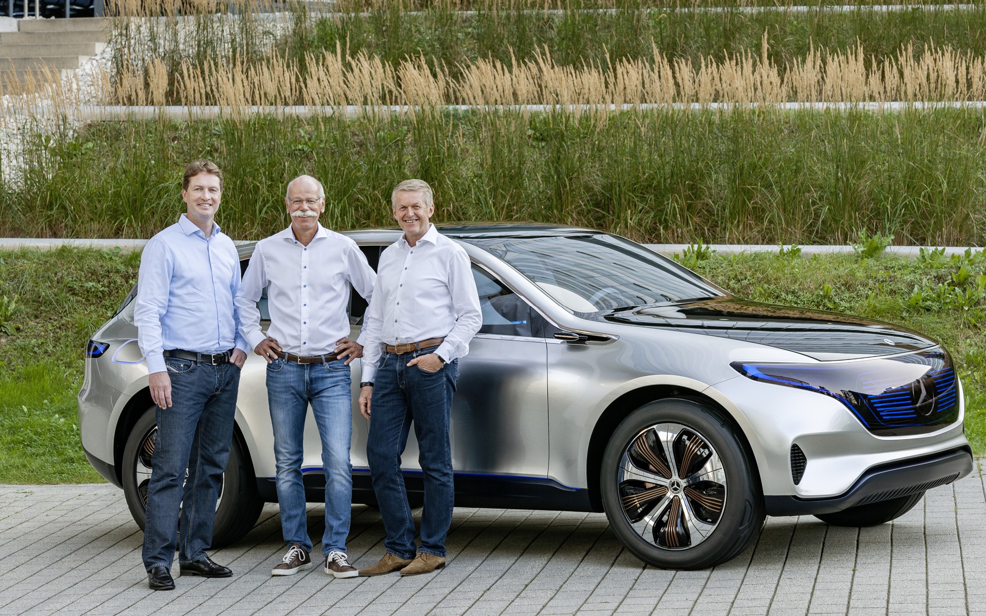 Αλλαγή στην ηγεσία Daimler - Mercedes 