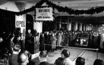 OPEL 111: Μεταπολεμική περίοδος