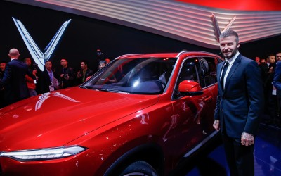 O Beckham πρεσβευτής βιετναμέζικης μάρκας!