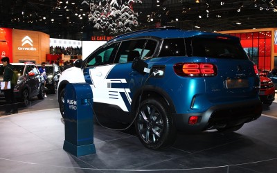 Τα υβριδικά SUV του Παρισιού