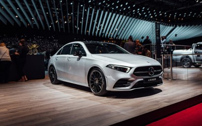 Η A-Class sedan στο Παρίσι
