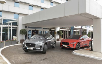 H ηλεκτρική Jaguar στην Ελλάδα