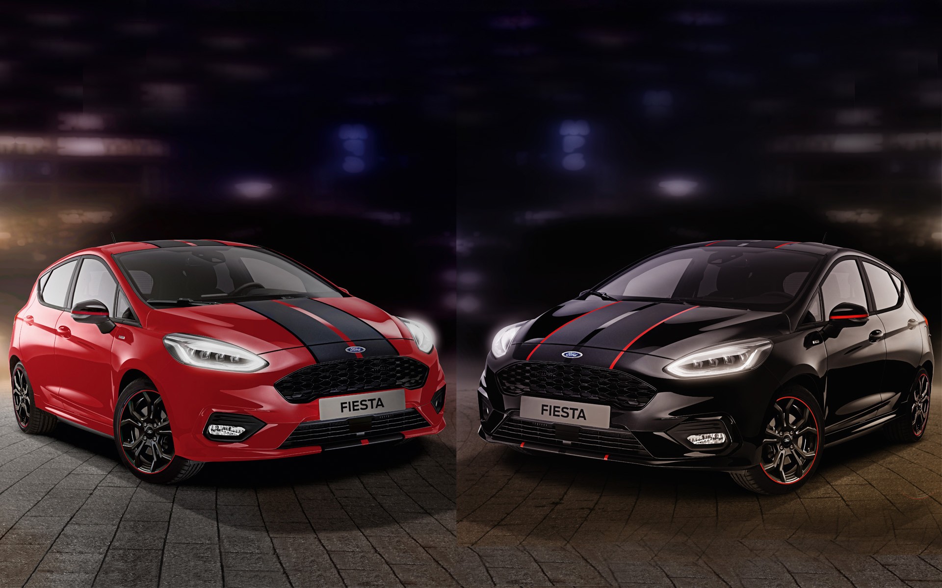 Ακόμη πιο σπορ το νέο Fiesta ST-Line