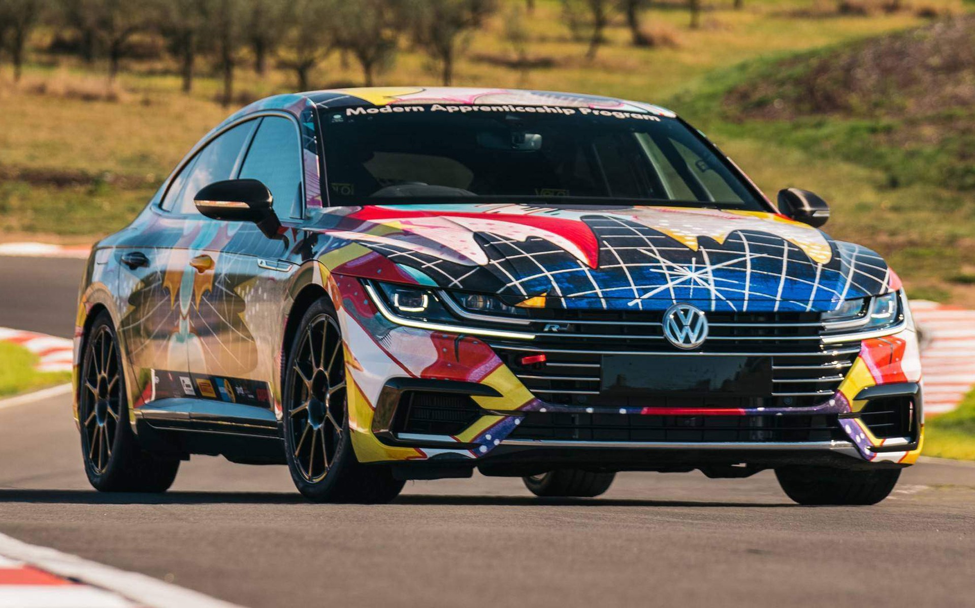 Το πιο γρήγορο Volkswagen Arteon (video)