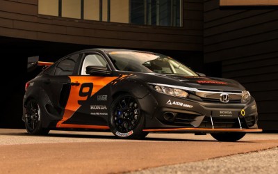 Φοιτητές έφτιαξαν ένα Civic 600 ίππων