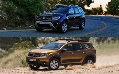 ΔΟΚΙΜΗ: Dacia Duster 4x2 ή 4x4