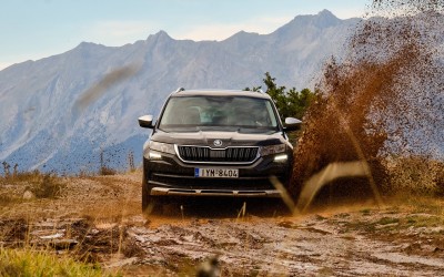 VIDEO ΔΟΚΙΜΗ Skoda Kodiaq Scout 2.0 TDI 190 PS DSG 4x4