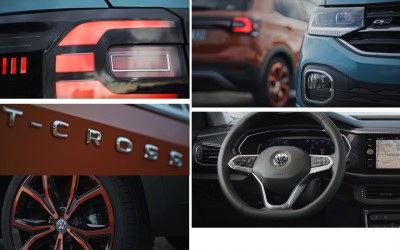 Λίγο πριν την αποκάλυψη του μικρού SUV της Volkswagen (vid)