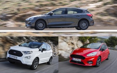 ΔΟΚΙΜΗ: 3 FORD ST-LINE