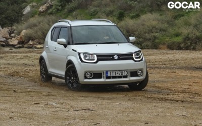 ΔΟΚΙΜΗ: 4 SUZUKI IGNIS