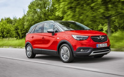 Νέοι κινητήρες και νέες τιμές για το Opel Crossland X