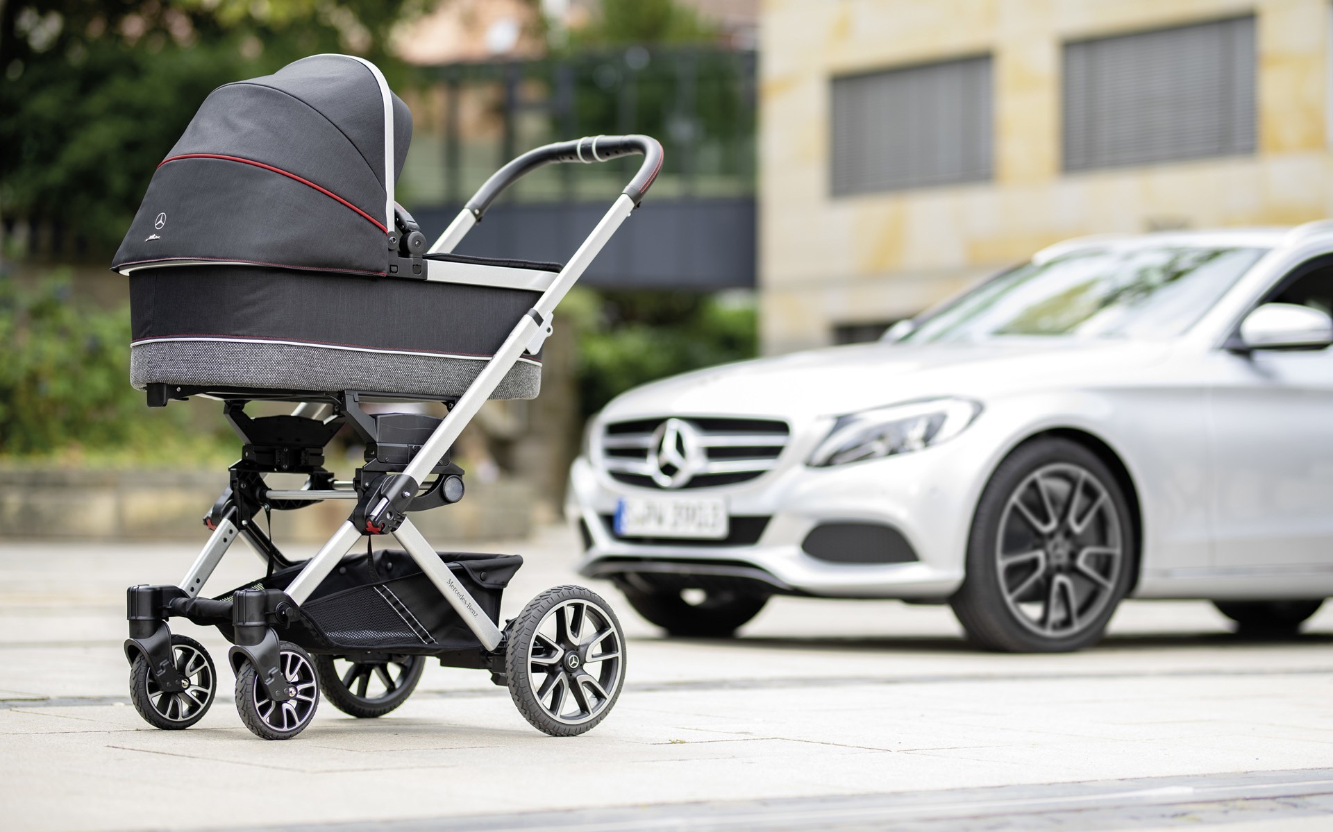 Τώρα και τα μωρά θα έχουν τη δική τους Mercedes-Benz