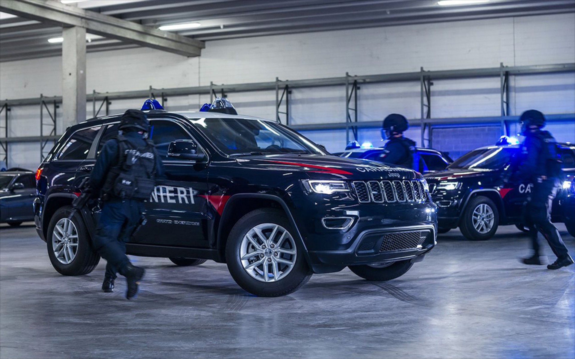 Ένα Grand Cherokee για τις ειδικές δυνάμεις