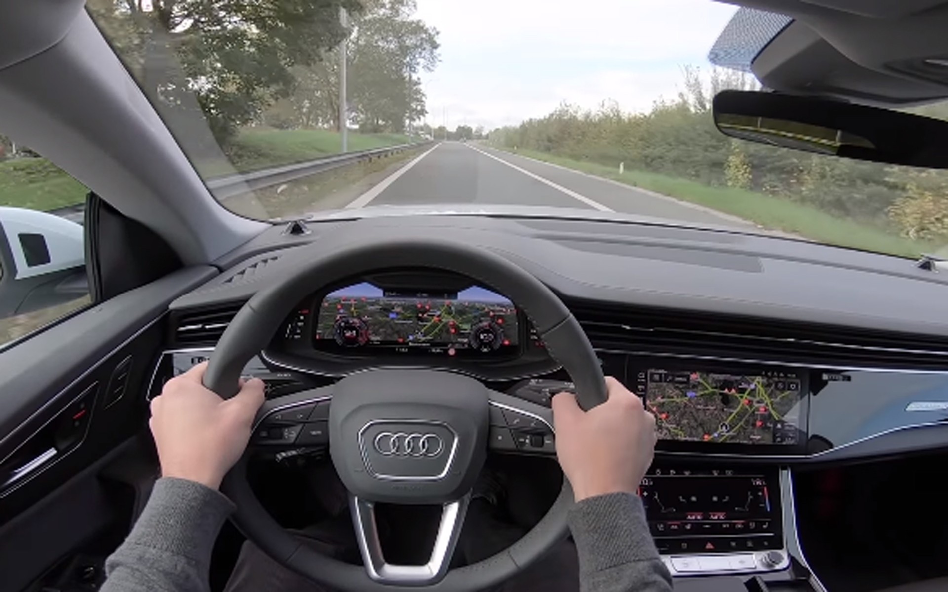 Πώς είναι να οδηγείς ένα Audi Q8; (video)