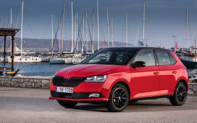 Στην έκθεση Αυτοκίνηση η ανανεωμένη Skoda Fabia (τιμές)