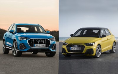 Οι τιμές των νέων Audi Q3 και Α1