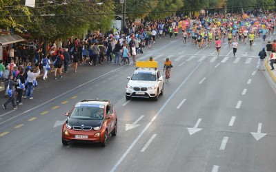 Οι κυκλοφοριακές ρυθμίσεις για τον αυθεντικό Μαραθώνιο