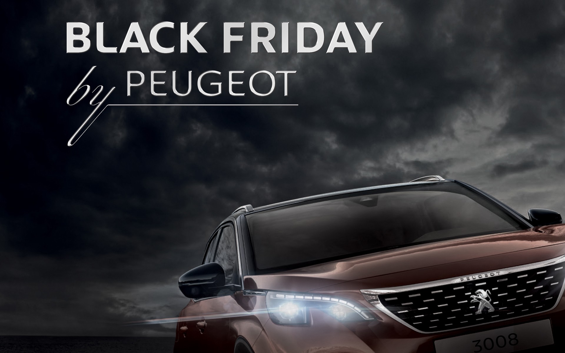 Έρχεται Black Friday και στην Peugeot