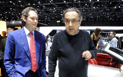 Αλλαγή στα ηνία της Fiat