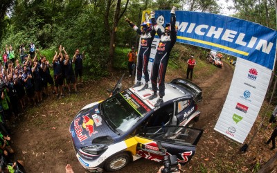 Video: 6 στα 6 για τον Ogier στο WRC!