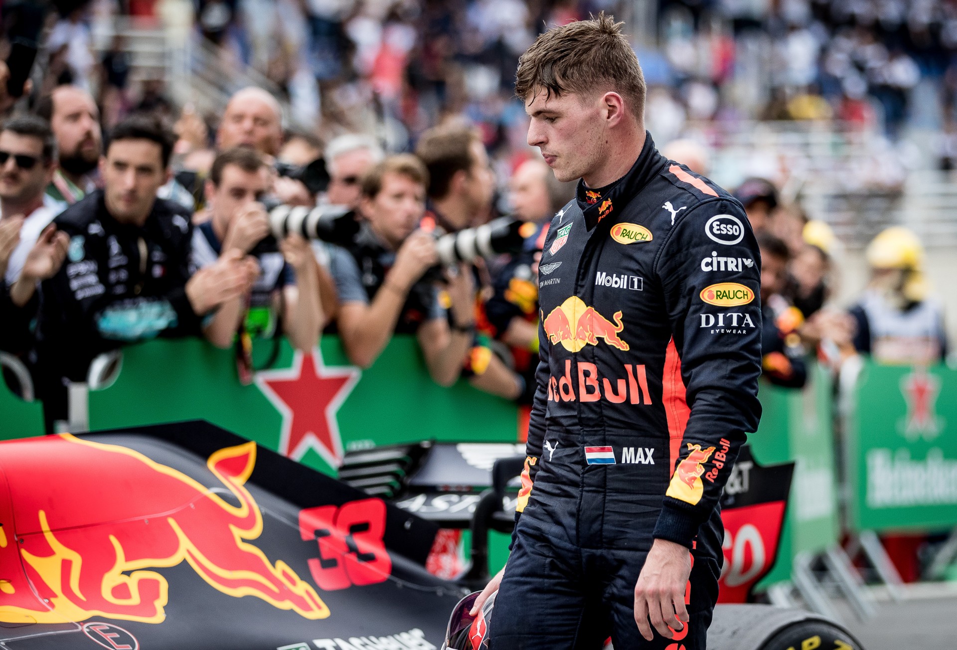F1: The Max (Verstappen) effect!