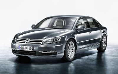 Ανανεωμένο VW Phaeton